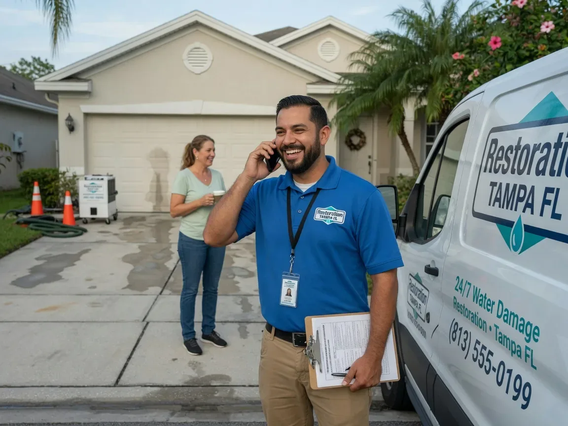 Water Damage Restoration Five Points, CA FAQs