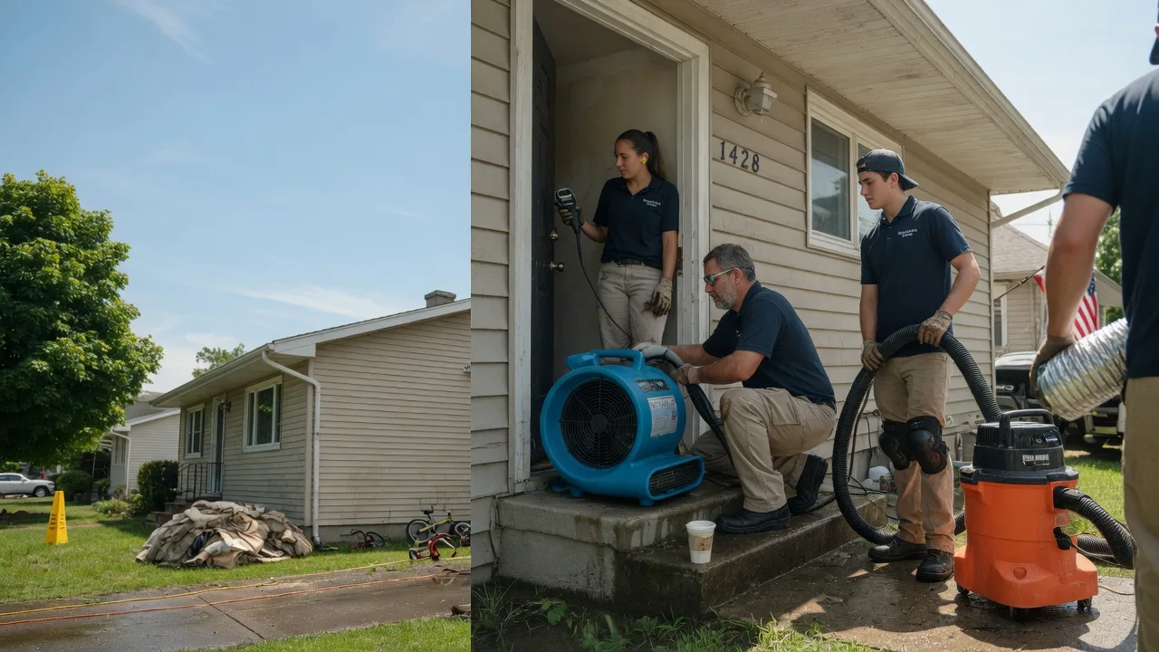 Water Damage Restoration in Five Points, CA near me